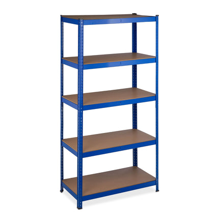 Storage shelf with 5 shelves