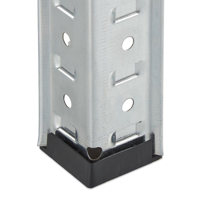 Storage shelf with 5 shelves