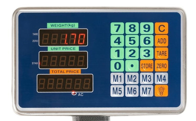 Storage weight up to 150 kg