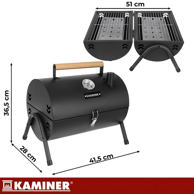 Stoves garden tourist grill 38x30x40cm