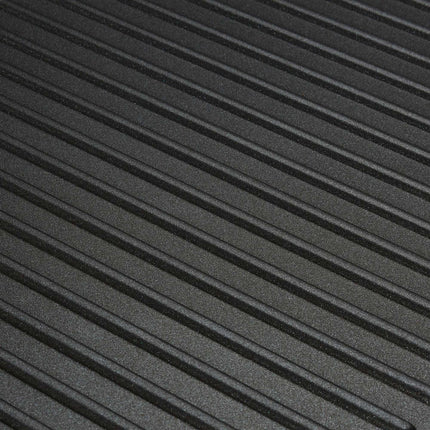 Stove with grill plate