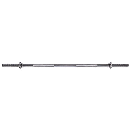 Straight Bar 120 cm, 30 mm Diameter with Clamps