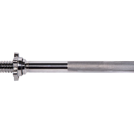 Straight Bar 120 cm, 30 mm Diameter with Clamps