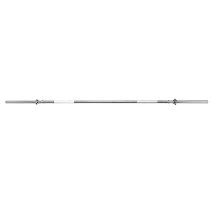 Straight Bar 200 cm, 30 mm Diameter with Clamps