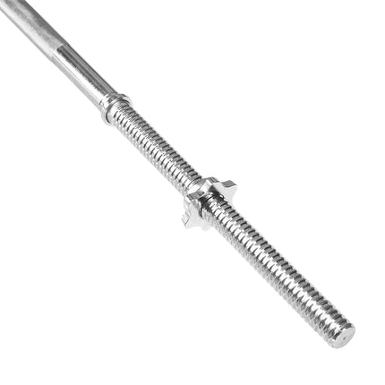 Straight Bar 220 cm, 30 mm Diameter with Clamps