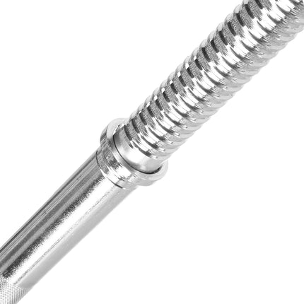 Straight Bar 220 cm, 30 mm Diameter with Clamps