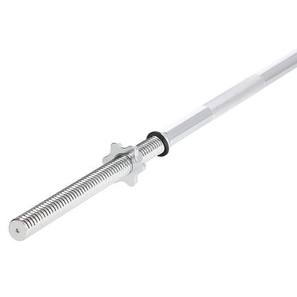 Straight Bar 220 cm, 30 mm Diameter with Clamps