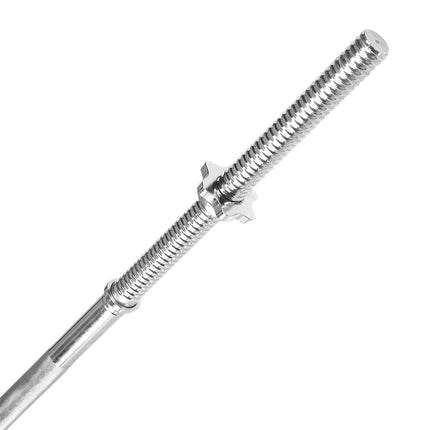 Straight Bar 220 cm, 30 mm Diameter with Clamps