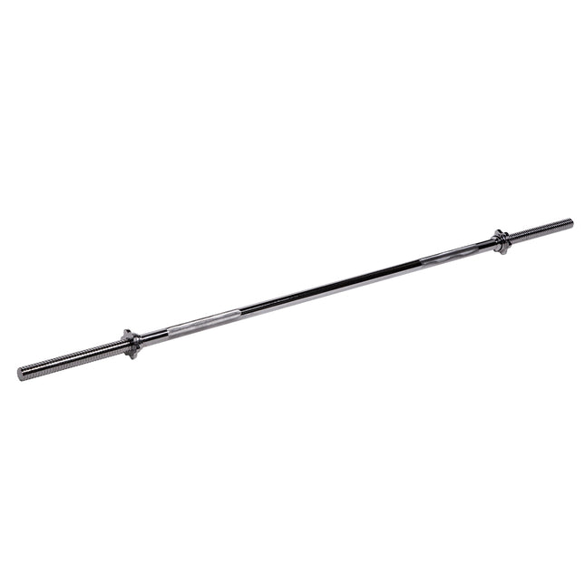 Straight Barbell 165 cm, 30 mm Diameter with Clamps