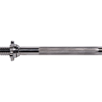 Straight Barbell 165 cm, 30 mm Diameter with Clamps