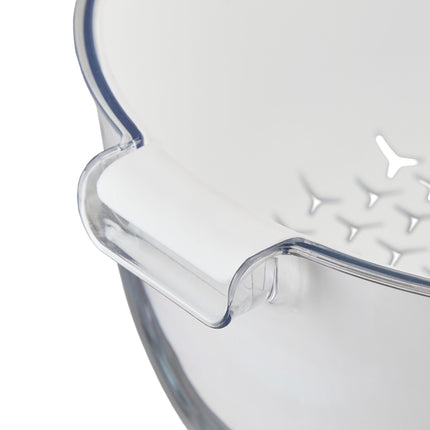 Strainer with bowl
