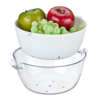Strainer with bowl