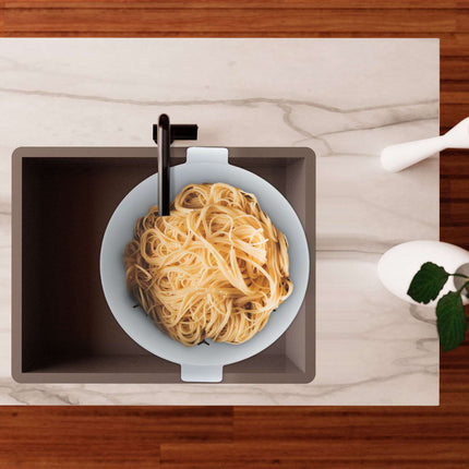 Strainer with bowl