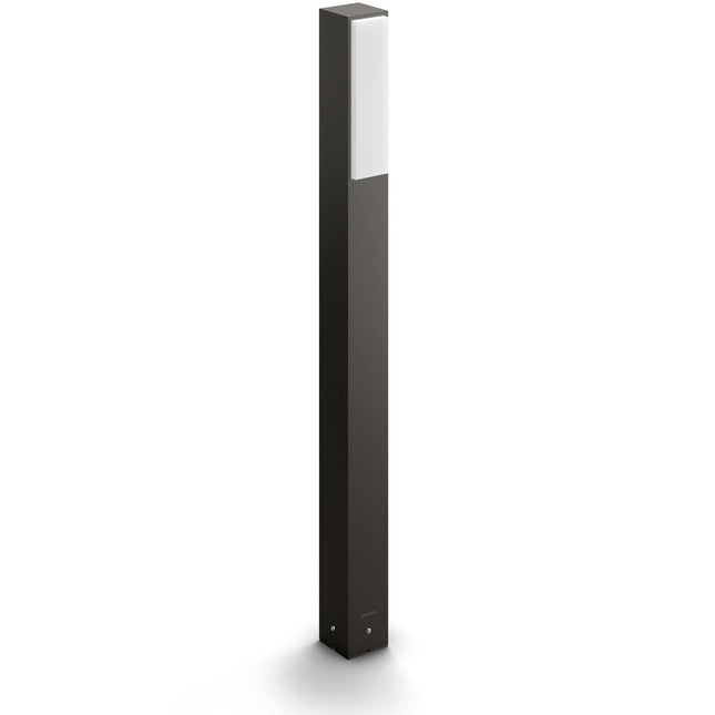 Stratosphere Bollard Ultra Efficient LED 3.8W 800lm Anthracite