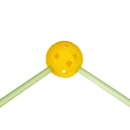 Straw blocks 100 pcs. - tent 22613