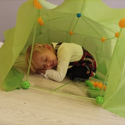 Straw blocks 100 pcs. - tent 22613