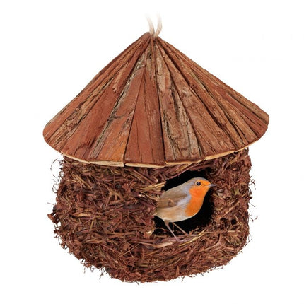 Straw from Bird's Nest