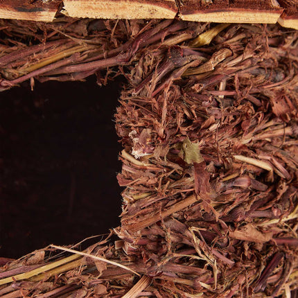 Straw from Bird's Nest