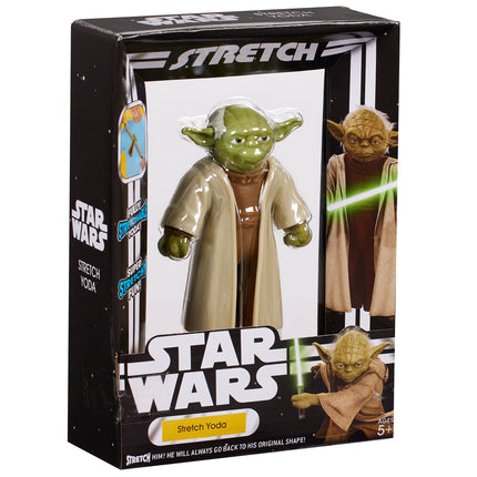 Stretch Star Wars Figure - Yoda 10 Cm
