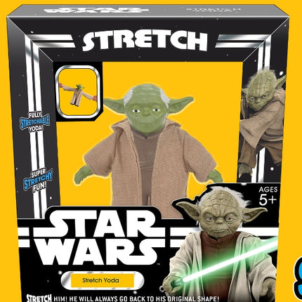 Stretch Star Wars Figure - Yoda 10 Cm