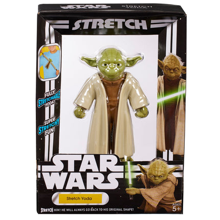 Stretch Star Wars Figure - Yoda 10 Cm