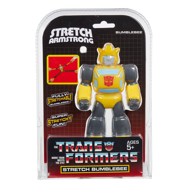 Stretch Transformers Figure - Bumblebee 18 Cm