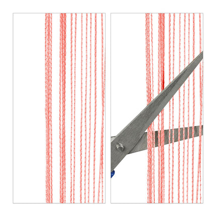 String Curtain Red