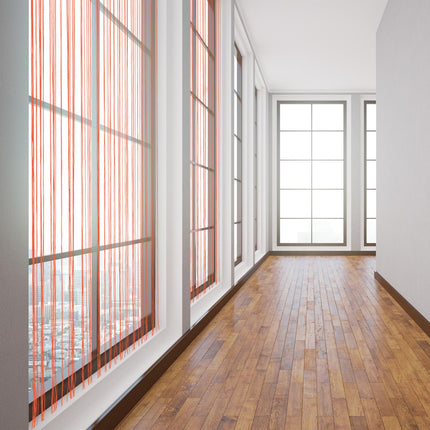 String Curtain Red