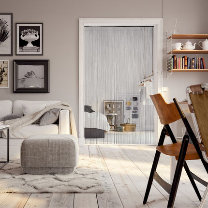 String curtain set of 2