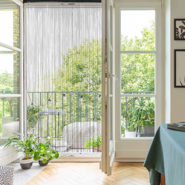 String curtain set of 2