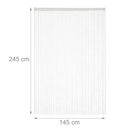 String curtain set of 2