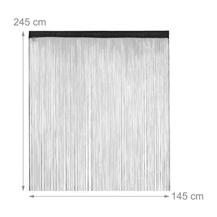 String curtain set of 2