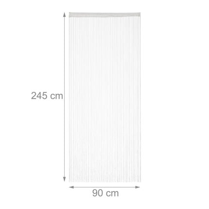 String curtain set of 2