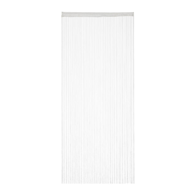 String curtain white