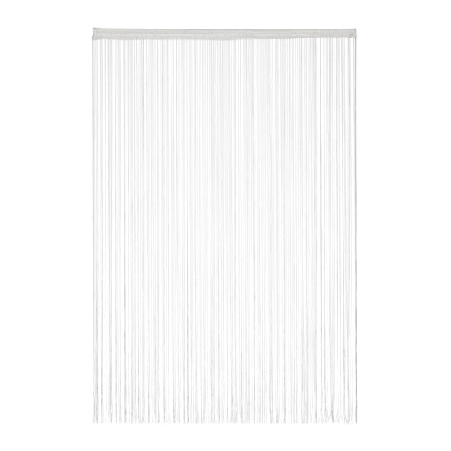 String curtain white