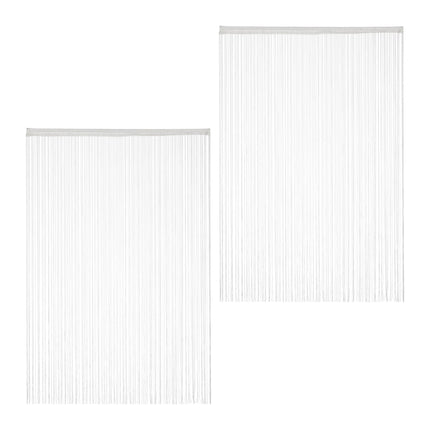 String curtain white