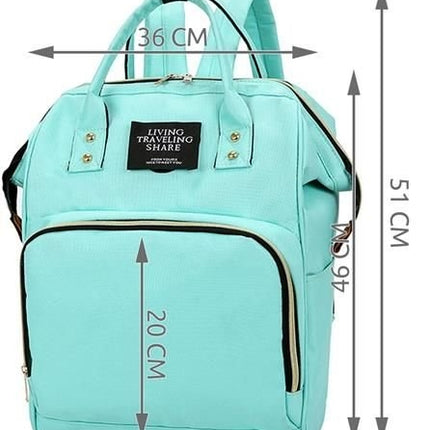 Stroller bag - light blue