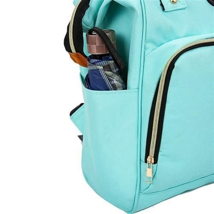 Stroller bag - light blue