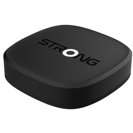Strong Google TV Box 4K with Wi-Fi 6 and Dolby Vision, 64 GB, LAN, Black