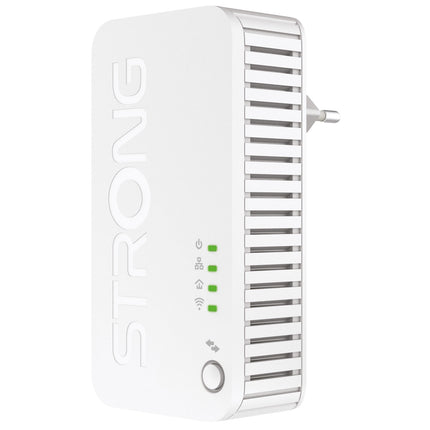 Strong Powerline Wi-Fi 1000 Kit Mini, 750 Mbps Wi-Fi, Gigabit LAN