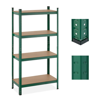 Strong shelf green with 4 levels