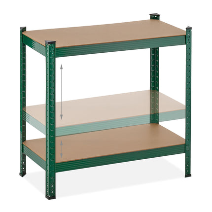 Strong shelf green with 4 levels