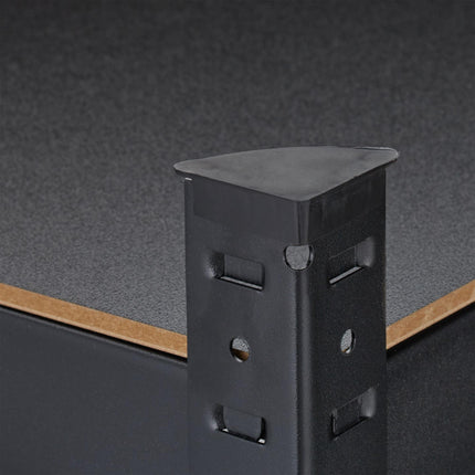 Strong shelves with 3 levels