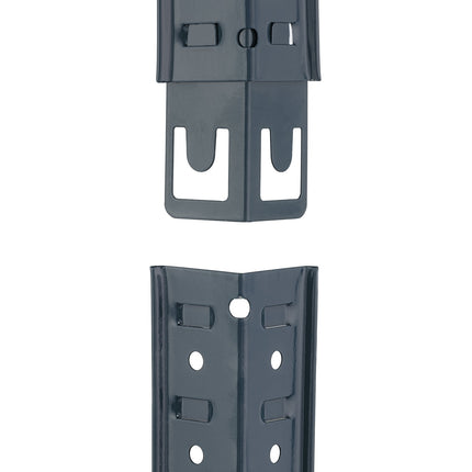 Strong shelves with 5 levels