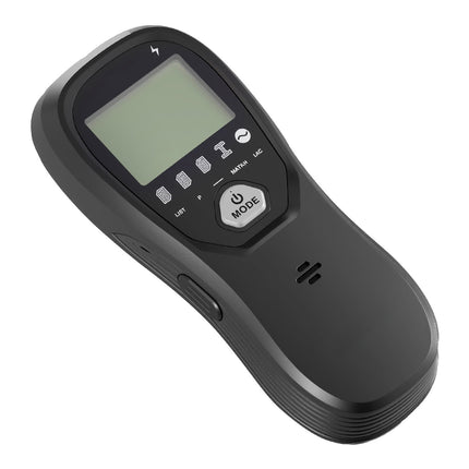 Stud Finder Wall Scanner 5-in-1, LCD, AC Wire Detection