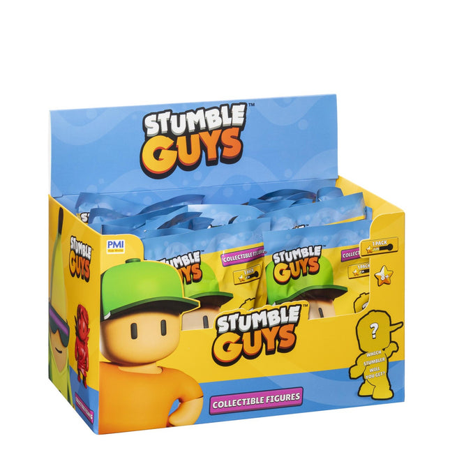 Stumble Guys Figurine In Blind Pack, 6 Cm
