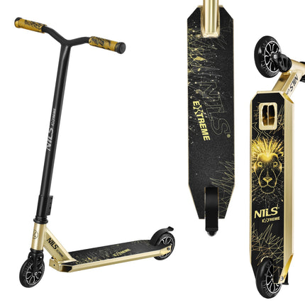 Stunt Scooter, 110mm PU Wheels, ABEC7 Bearings