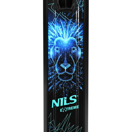 Stunt Scooter, 110mm PU Wheels, ABEC-7, Blue Lion Graphic