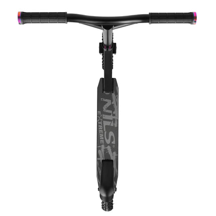 Stunt Scooter, 195x50 mm Rubber Wheels, ABEC9