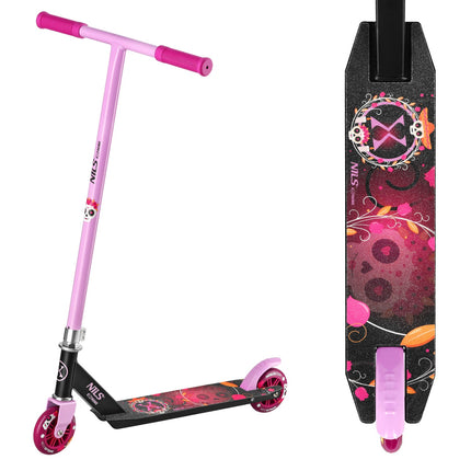 Stunt Scooter, Steel Frame, 110mm Wheels, ABEC5